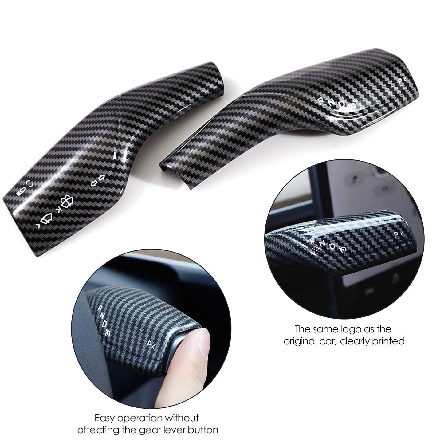 Turn Signal Stalk Covers for Model 3/Y (2017-2023)