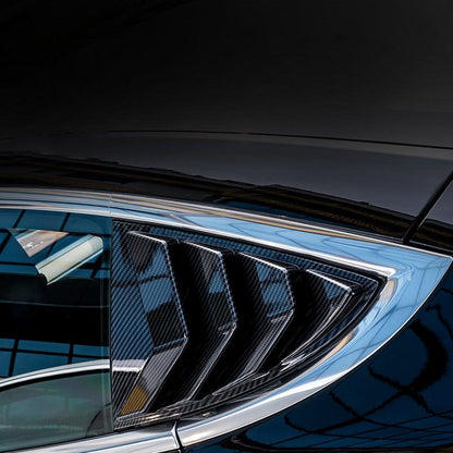 Rear Corner Window Protector For Model 3 (1 Pair) (2017-2023)