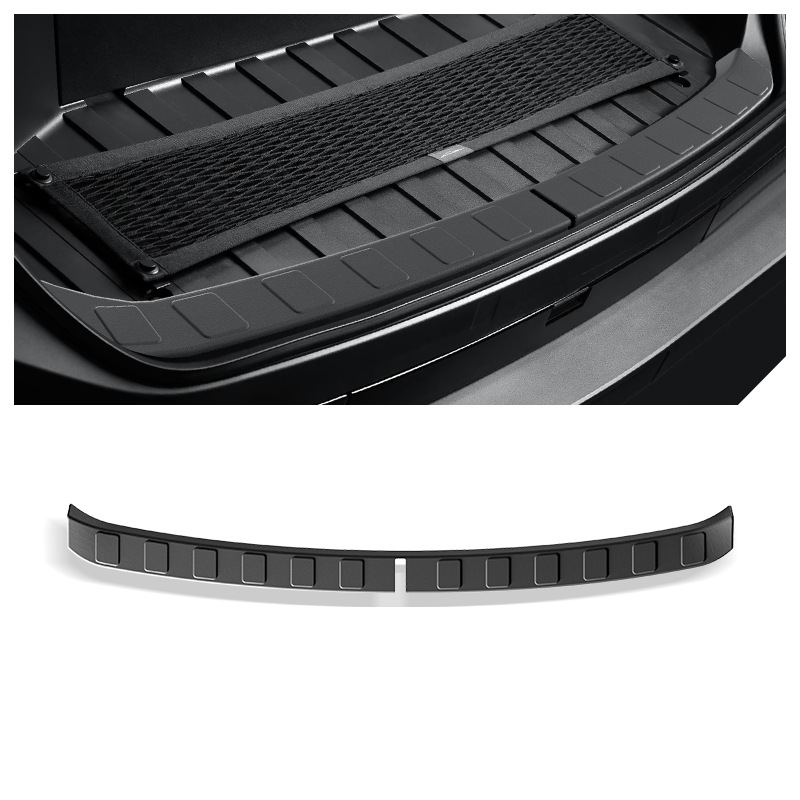 Anti-Scratch TPE Front Trunk Sill Plate Cover for Tesla Cybertruck 2024+