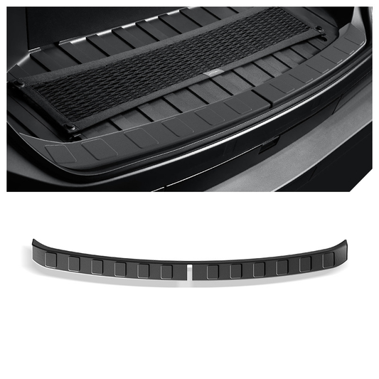 Anti-Scratch TPE Front Trunk Sill Plate Cover for Tesla Cybertruck 2024+