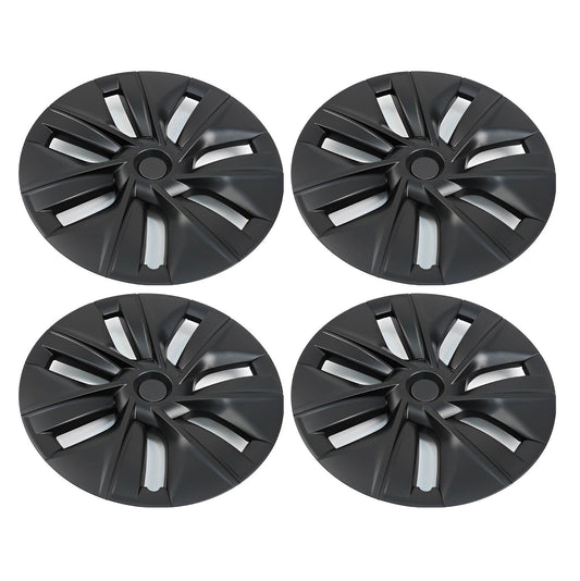 Model Y 19" OEM Upgrade Style Wheel Hubcaps (4 Pcs) Matte Black