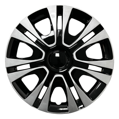 15" Steel Wheel Hubcap Cover for Iron Rims – Set of 4