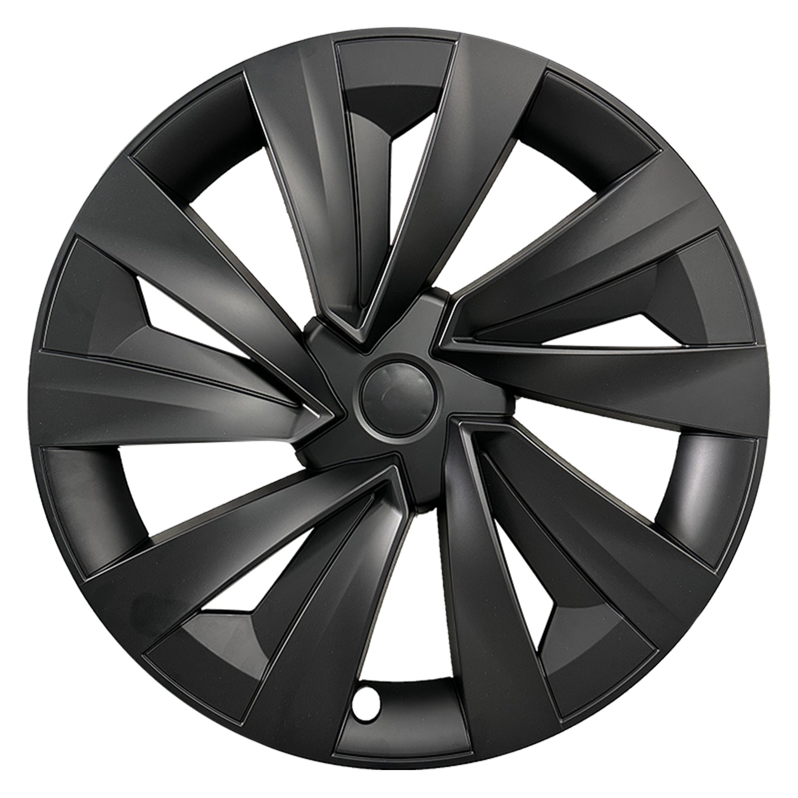 Design for Tesla Model Y Juniper 2025+ Wheel Cover 20 Inch 4pcs Black Turbine Style Hubcaps