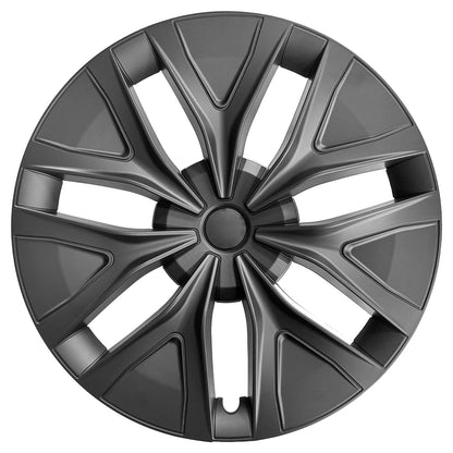 19 Inch Arachnid Wheel Cover Hub Caps For Tesla Model Y 2020-2024