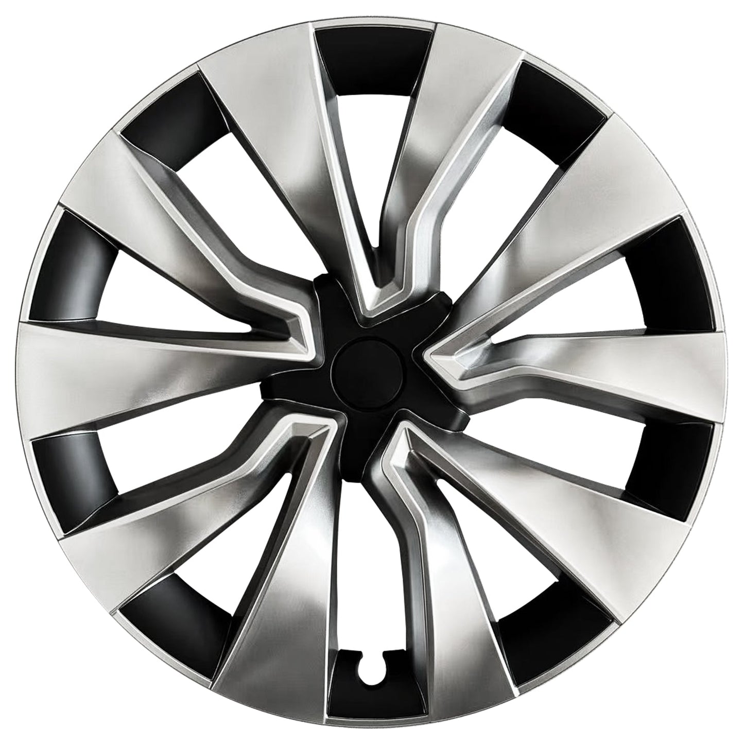 19" Turbine Style Wheel Cover Hubcaps for Tesla Model 3 Highland – Set of 4