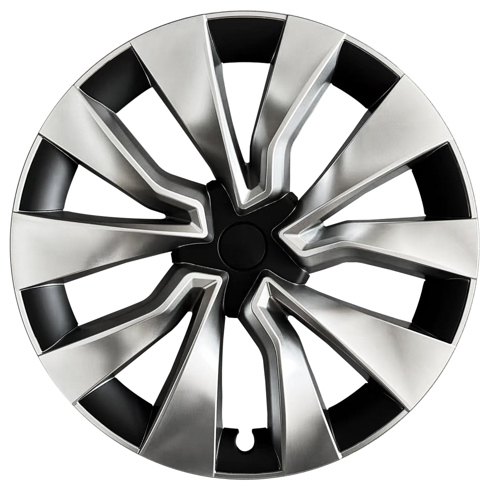 19" Turbine Style Wheel Cover Hubcaps for Tesla Model 3 Highland – Set of 4