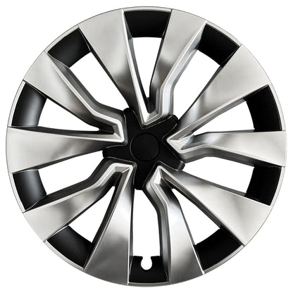 19" Turbine Style Wheel Cover Hubcaps for Tesla Model 3 Highland – Set of 4