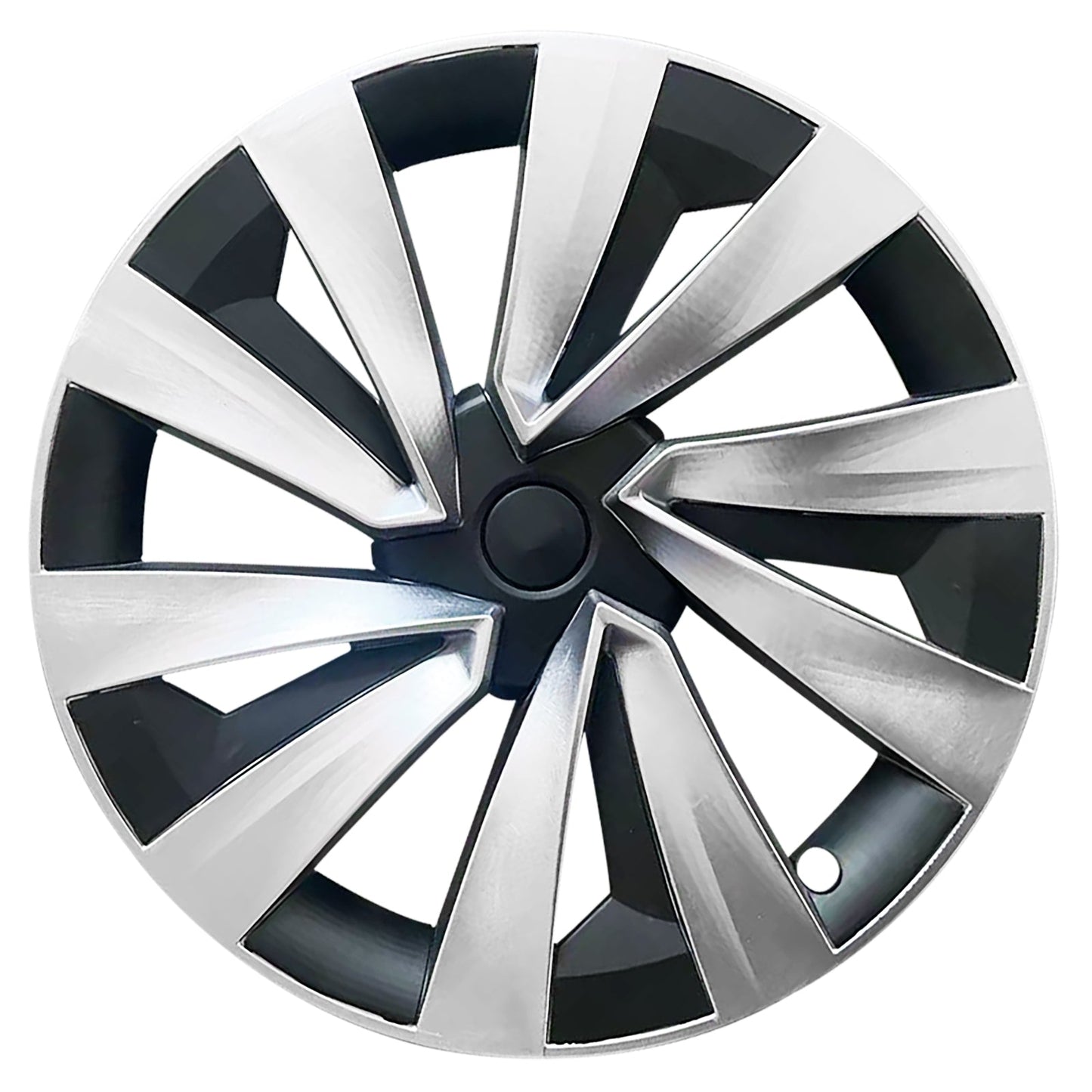Design for Tesla Model Y Juniper 2025 2026 Wheel Cover Protect Rim 19'' Turbine Hubcaps
