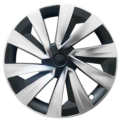 Design for Tesla Model Y Juniper 2025 2026 Wheel Cover Protect Rim 19'' Turbine Hubcaps