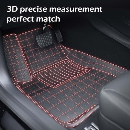 All Weather Floor Mats For Tesla 2024 Model 3 Highland