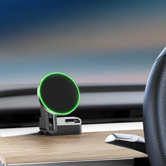 Magsafe Phone Holder for Tesla Model 3/Y (2017-2023)- Dashboard Phone Mount Phone Holder Only
