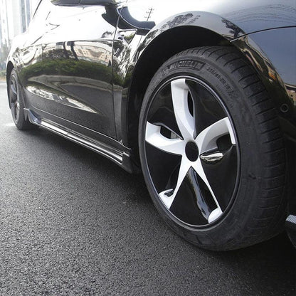 Side Skirts Diffusers For Model 3 Accessories (2017-2023)