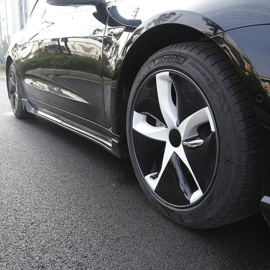 Side Skirts Diffusers For Model 3 Accessories (2017-2023)