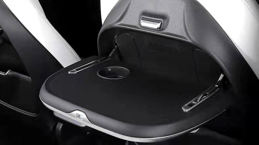 Model Y & Model 3 Rear Seat Folding Table for Tesla With Wireless Charger