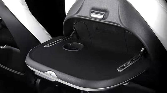 Model Y & Model 3 Rear Seat Folding Table for Tesla With Wireless Charger