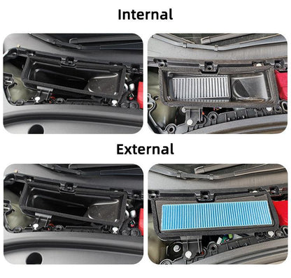 Air Intake Filter External and Internal For Tesla Model 3