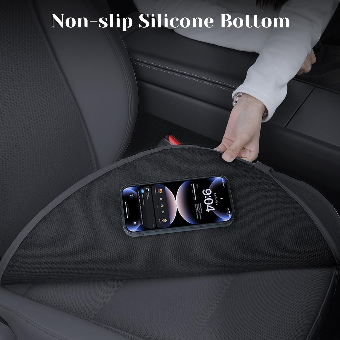 Ice Silk Breathable Air Mesh Seat Cushion for Tesla Model Y Juniper 2025+