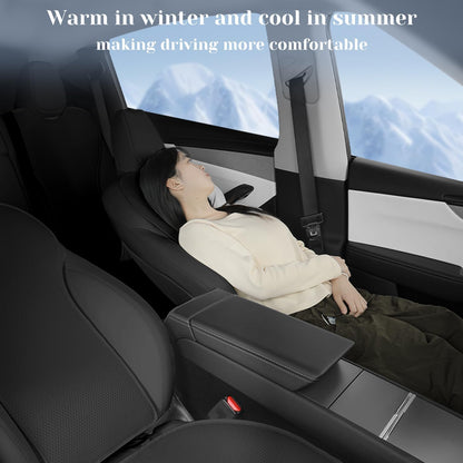Ice Silk Breathable Air Mesh Seat Cushion for Tesla Model Y Juniper 2025+