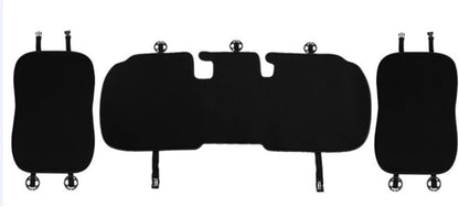 Ice Silk Seat Cover Cushion for Tesla Model 3/Y/X/S Black Ice Silk