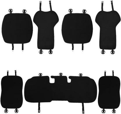 Ice Silk Seat Cover Cushion for Tesla Model 3/Y/X/S Black Ice Silk