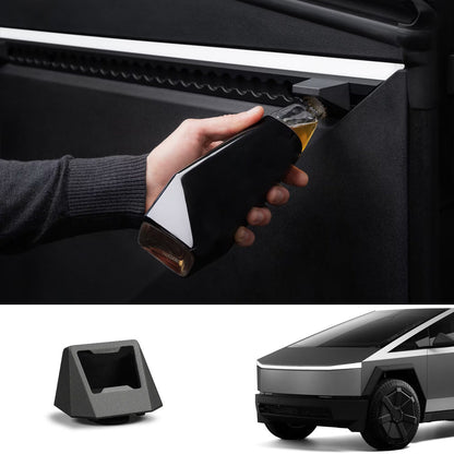 Rear Trunk Multi-Function L-Track Combination Equipment Kit for Cybertruck Bottle Opener 1 PC
