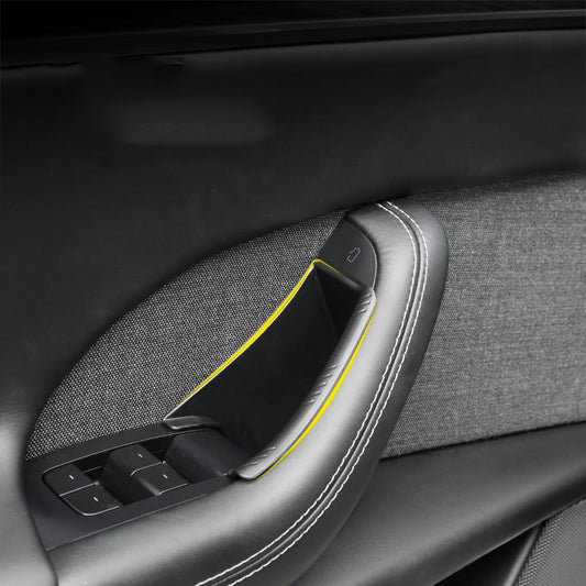 Model X Front Door Handle Storage Box Door Storage Box (2 PCS) for Tesla