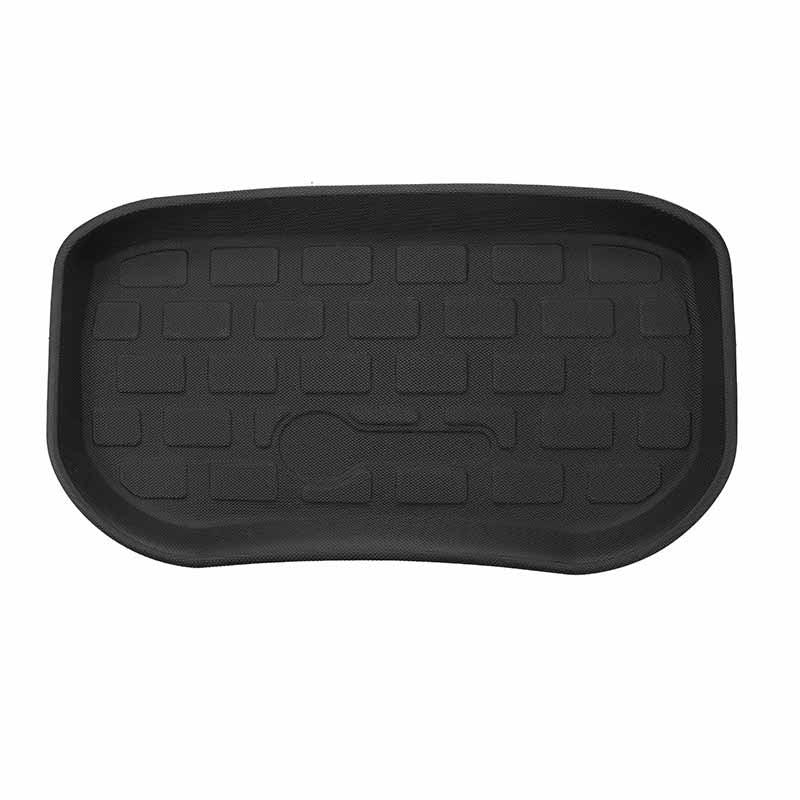 Model Y Front Trunk Mat Frunk Cargo Liner for Tesla- 3D Lamination Cutting for Tesla(2020-2024) Trunk Lower Mat