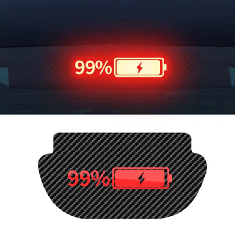 Model Y Brake Light Projection Plate for Tesla Style 6