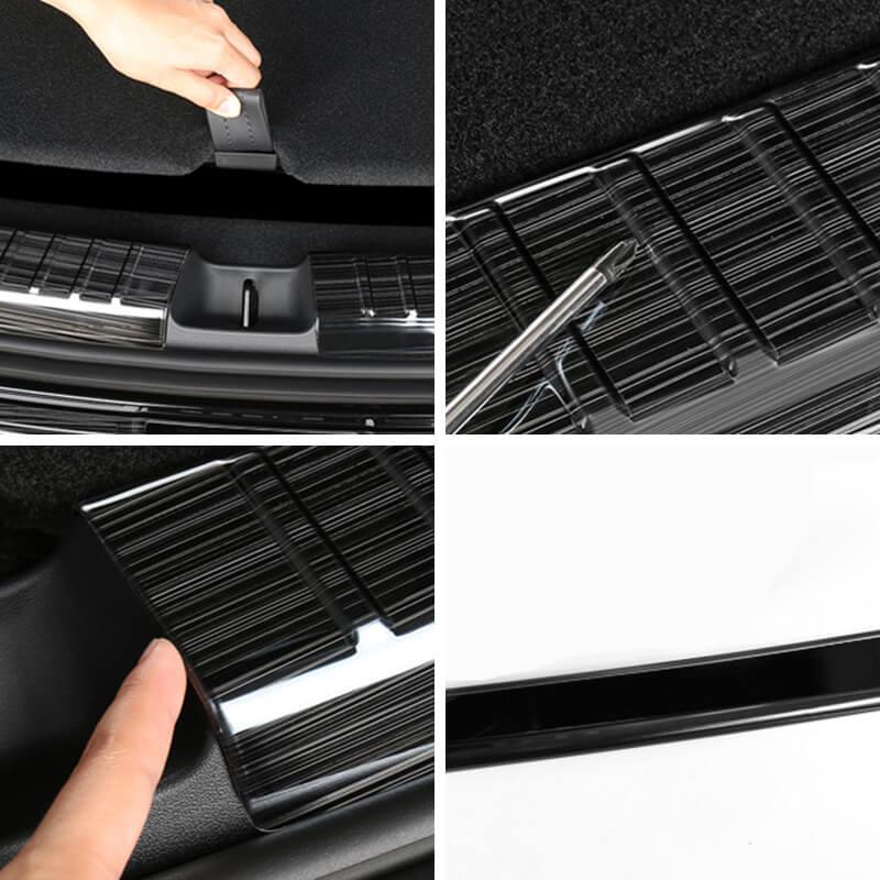 Model Y Trunk Sill Protector Cover for Tesla(2020-2024)
