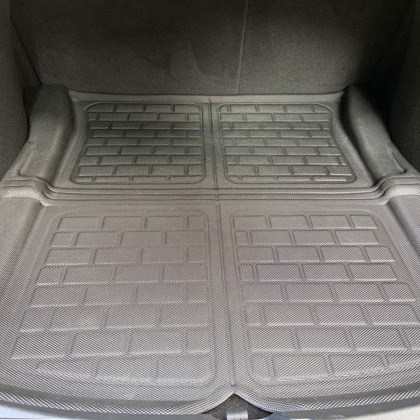 Model 3 Front Trunk Mat Frunk Cargo Liner for Tesla- 3D Lamination Cutting (2017-2023)