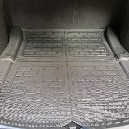 Model 3 Front Trunk Mat Frunk Cargo Liner for Tesla- 3D Lamination Cutting (2017-2023)