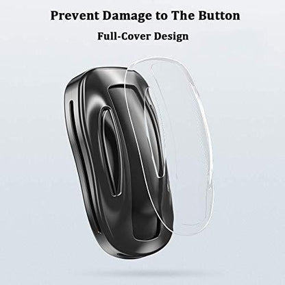 Alloy Steel Key Fob Case Holder For Tesla Model S/X/3/Y