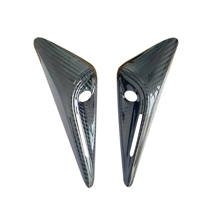 [Real Carbon Fiber] Turn Signal Cover For Model X (1 Pair) 2021+