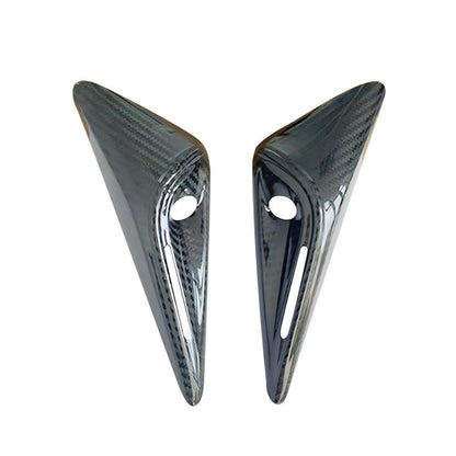 [Real Carbon Fiber] Turn Signal Cover For Model X (1 Pair) 2021+