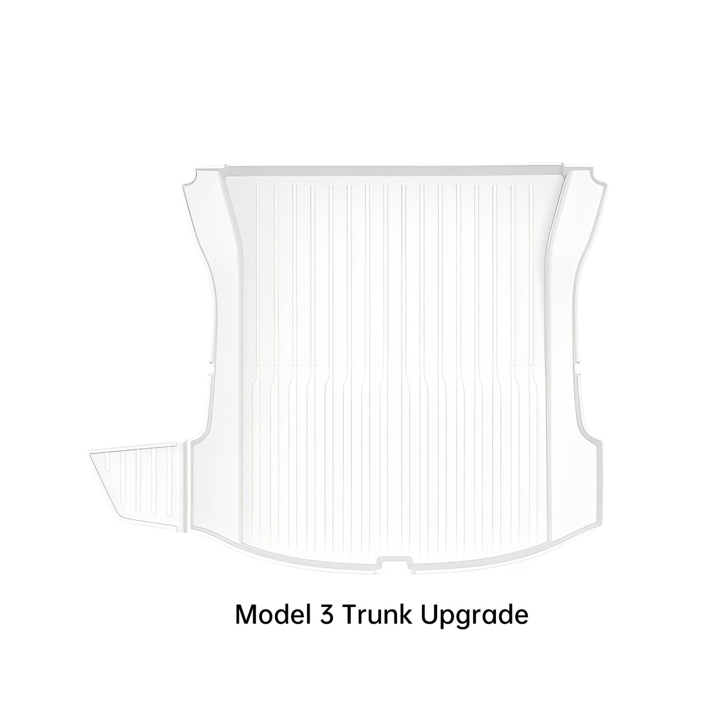 TPE Frunk & Trunk Cover for Tesla Model 3/Y ( 2017-2023) 2017-2023 Model 3 Trunk (upgrade)