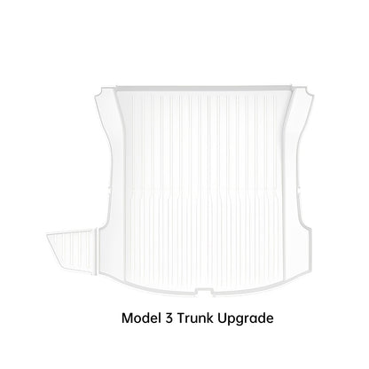 TPE Frunk & Trunk Cover for Tesla Model 3/Y ( 2017-2023) 2017-2023 Model 3 Trunk (upgrade)