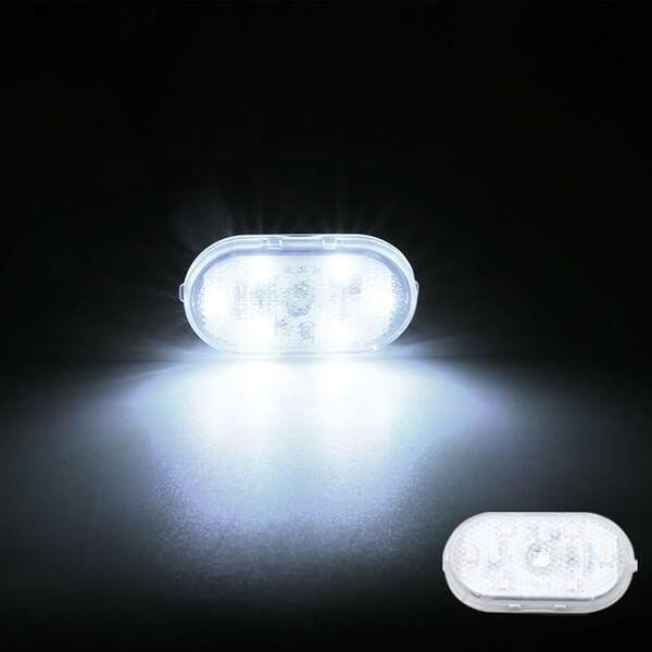 Magnetic Mini Lighting for Tesla Model S/X/3/Y(2012-2024) White