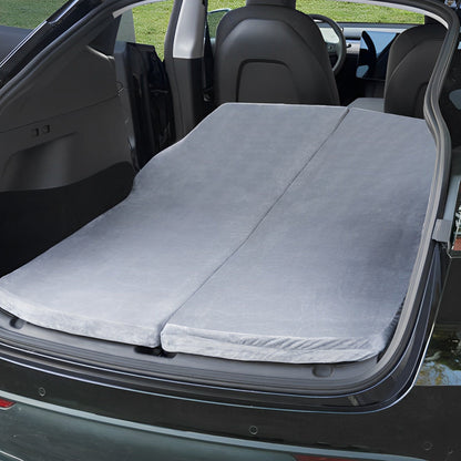 Memory Sponge Trunk Mattress - Camping Mattress for Tesla Model 3/Y