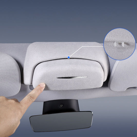 2024 Model 3 Highland Sunglasses Holder Glasses Case Storage Box for Tesla