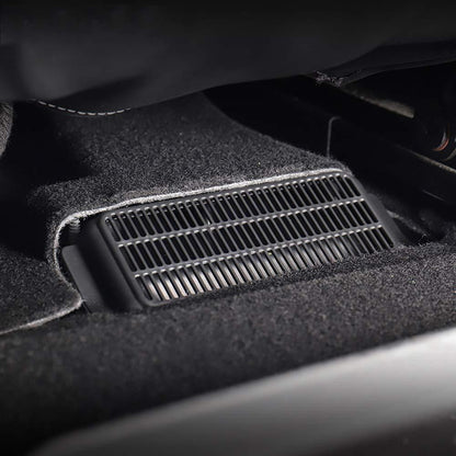 Model 3/Y Under Front Seat Air Vent Covers (1 Pair) for Tesla(2017-2023)