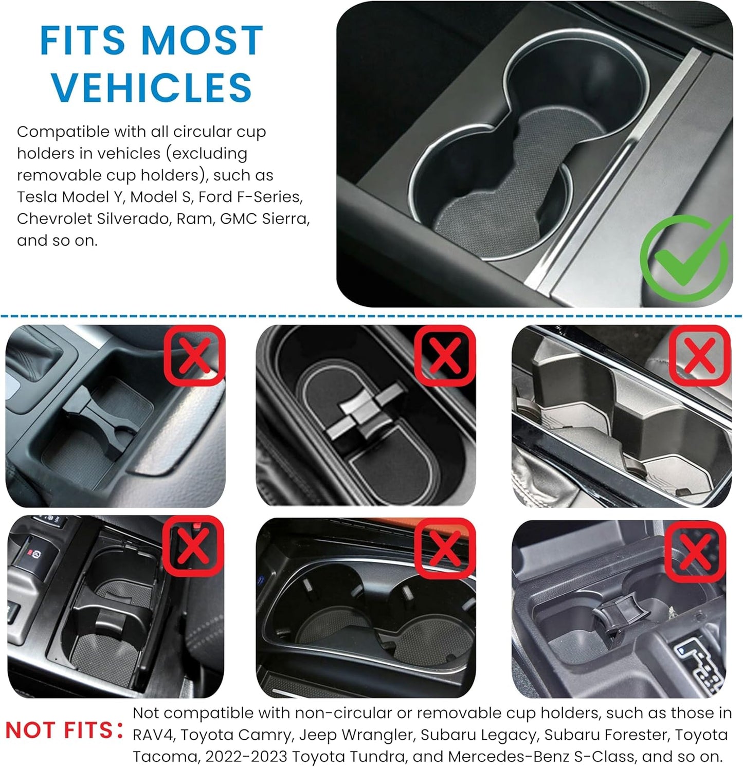 Quick Release Car Laptop Desk Tray Mobile Office For Tesla and EVs