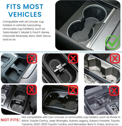 Quick Release Car Laptop Desk Tray Mobile Office For Tesla and EVs