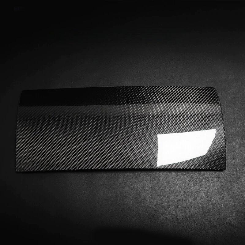 [Real Carbon Fiber] Glove Box Cover for Tesla Model 3/Y (2017-2023)