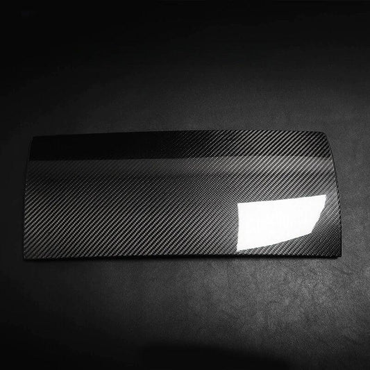 [Real Carbon Fiber] Glove Box Cover for Tesla Model 3/Y (2017-2023)