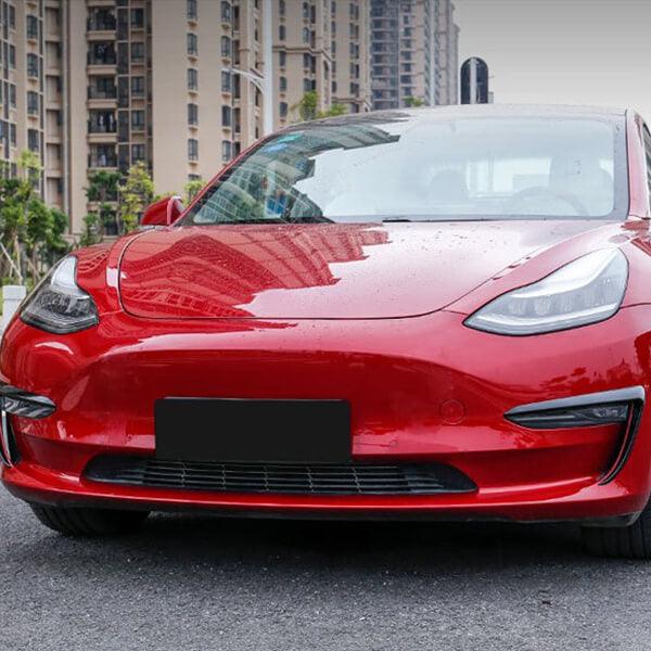 Model 3 Fog Light Cover Canards/Eyelids (1 Pair) (2017-2023)