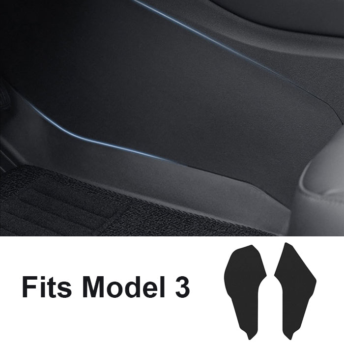 Concer Console Side Anti-Kick Mat for Tesla Model 3/Y Model 3