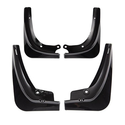 Model Y Mud Flaps Splash Guards (4 pcs) for Tesla(2020-2024) Glossy Black