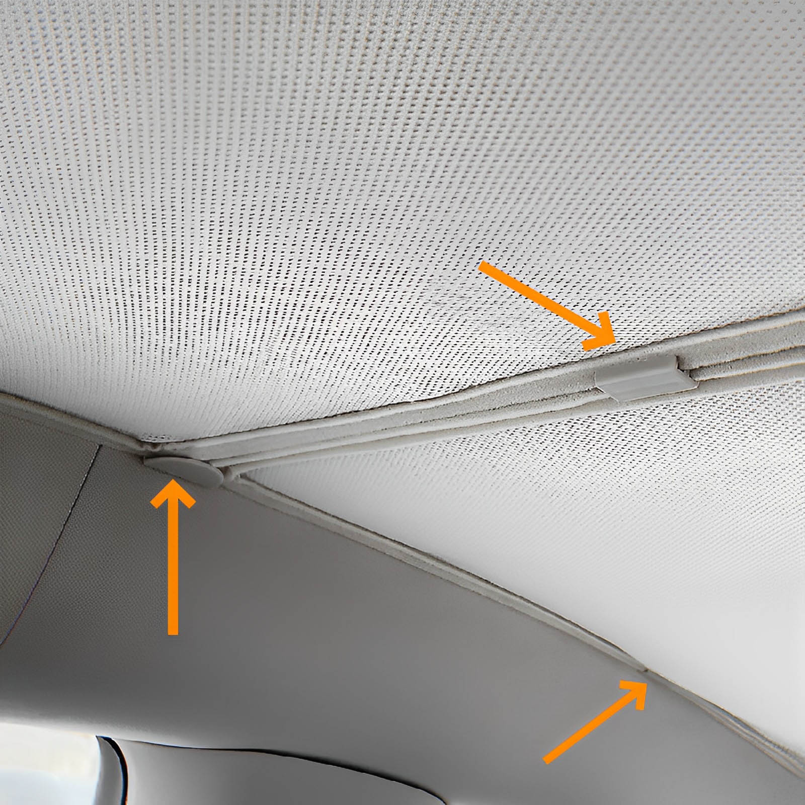 Sunshade Clips- Fits All Model