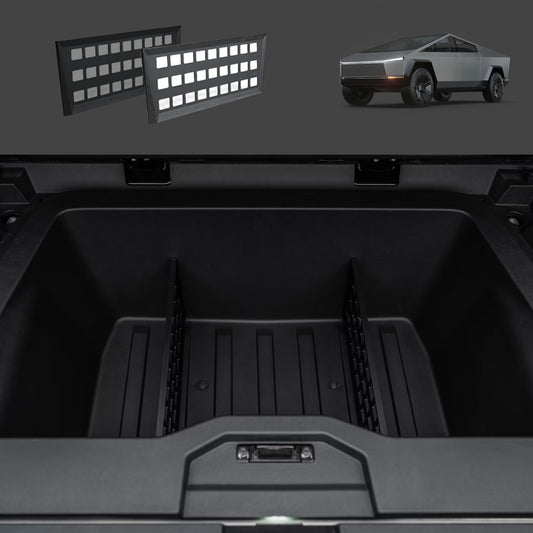 Gear Locker Dividers for Cybertruck (2 Pcs)
