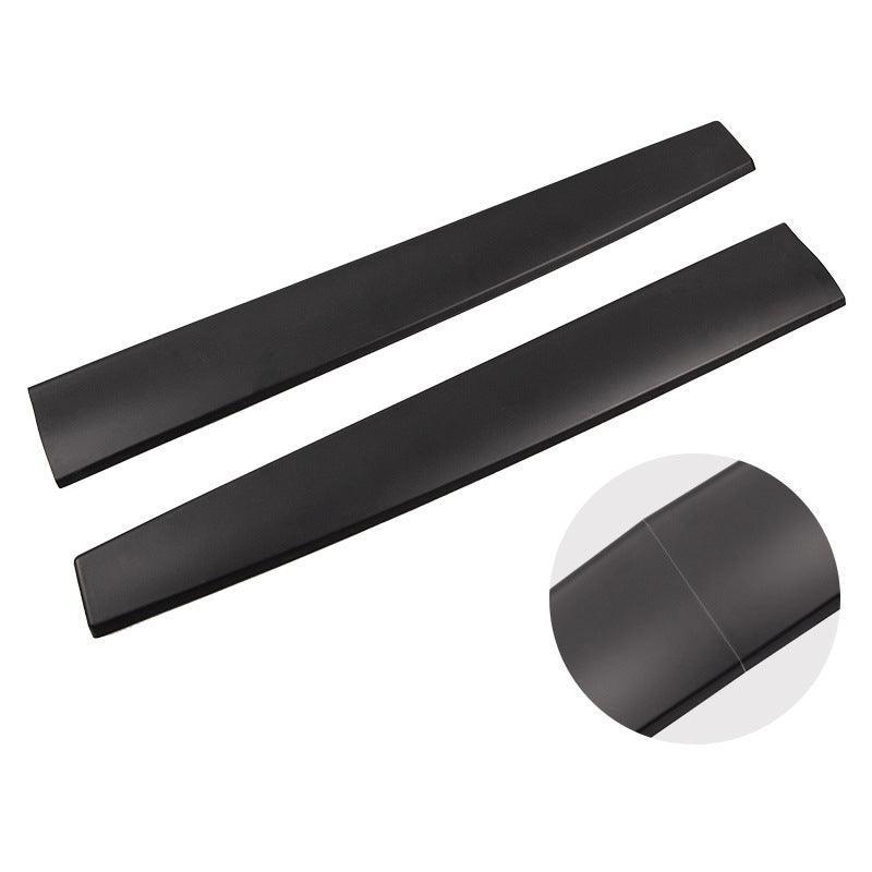 Model 3 & Y Dashboard Cover (Carbon Fiber Pattern ABS) (2017-2023) Matte Black